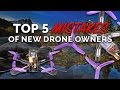 Top 5 Mistakes of Noob Race Drone Owners - MUST WATCH BEFORE YOU PURCHASE