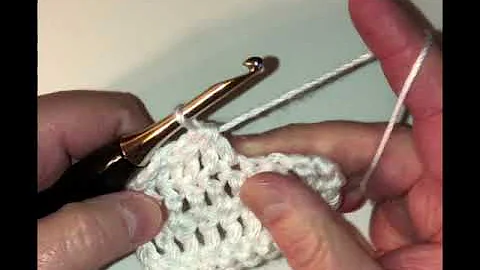 Left Hand: Double Crochet Two Together (DC2Tog)