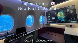 Japan Airlines NEW World’s Most Outrageous First Class Suite [a350-1000]