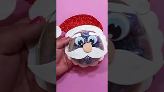 papai noel na garrafa pet #diy #natal #christmas #reciclagem