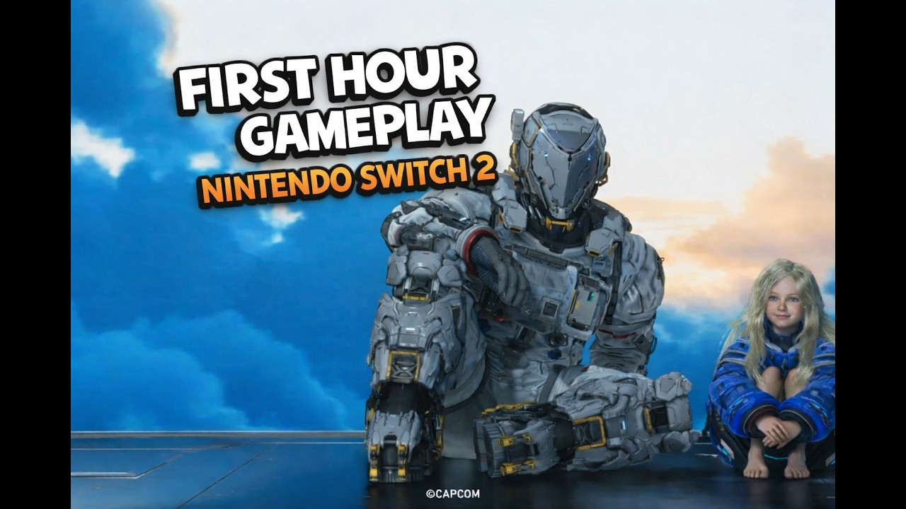 Pragmata - First Hour Gameplay | Nintendo Switch 2 (No Commentary ...