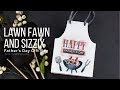 Lawn Fawn and Sizzix Father's Day Card Video