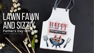 Lawn Fawn and Sizzix Father's Day Card Video