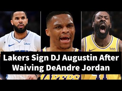 Lakers Signing Veteran Point Guard D.J. Augustin to a Deal