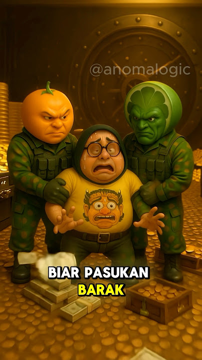 Sultan Tung Tung Sahur Telpon Kang Dedi & Boboiboy Tangkap Denis Dontol #tungtungtungsahur #shorts
