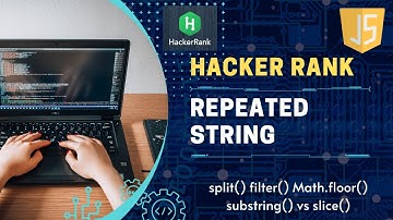 Repeated String | HackerRank | Solution | JavaScript | Solution in JS Tamil | Learn in Tamil #LiT