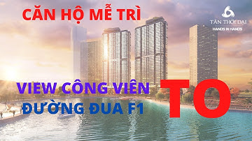 30s thể hiện đẳng cấp dự án căn hộ The Matrix One ( Siêu phẩm cạnh đường đua F1 )