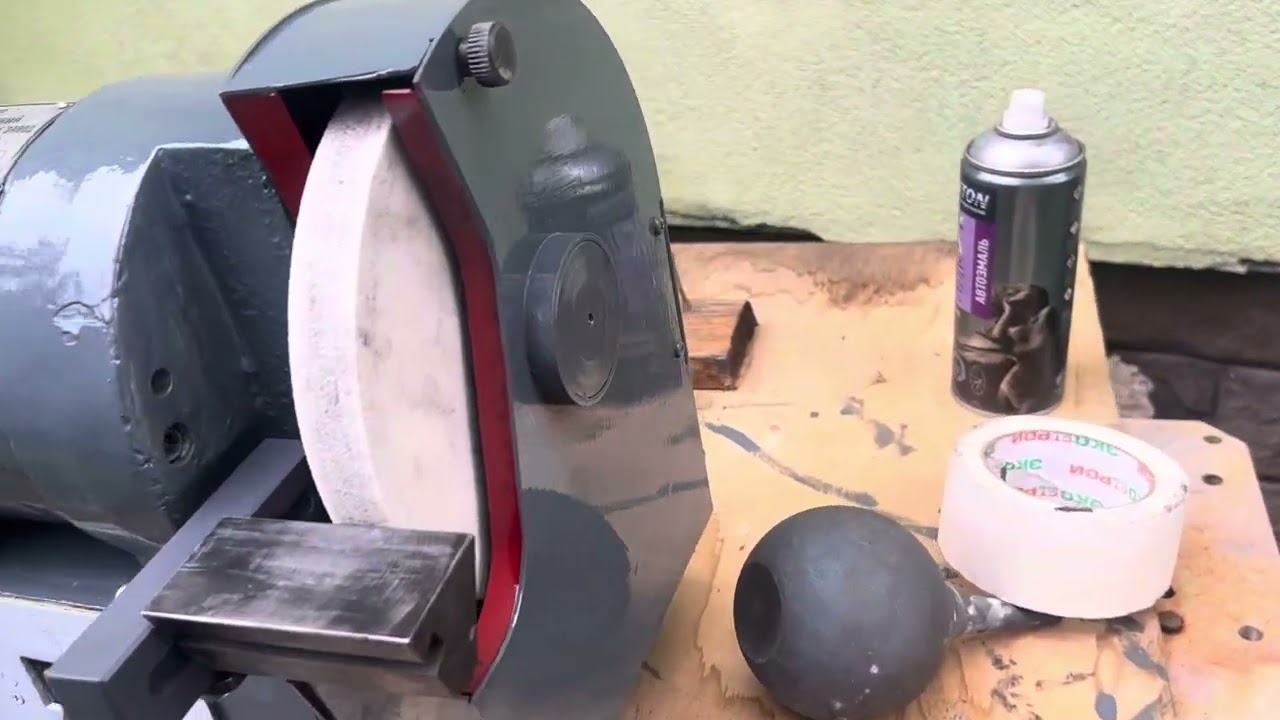 ЗК631 модернизация под круги 200мм и новые подручники не хуже 3л631