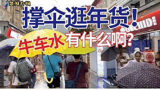 牛车水迎来独特的雨中年味！Must come Singapore Chinatown 新加坡 singapore