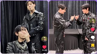 TK/KV ~ WHY does TAEKOOK keep making BOYFRIEND REVEAL TikTok video, TWICE ‼️😘🥰 (analysis/reply)