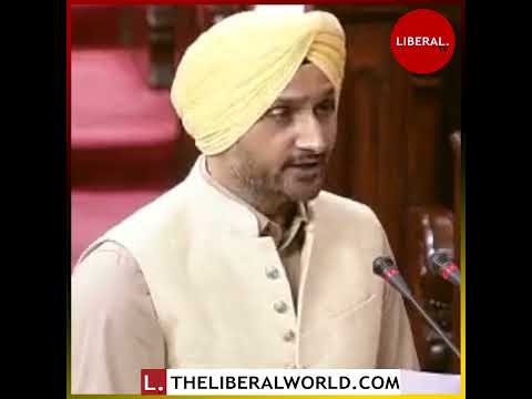 Crickter Harbhajan singh ਨੇ Rajysabha ਮੈਂਬਰ ਵਜੋਂ ਪੰਜਾਬੀ ਵਿੱਚ ਚੁੱਕੀ ਸਹੁੰ