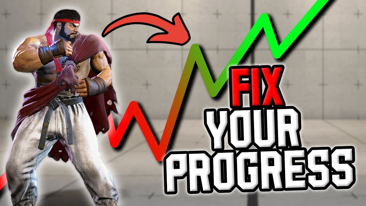 3 PROVEN Ways to Improve in Fighting Games