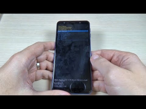 Cum resetam Samsung A7 (2018) printr o combinatie de butoane
