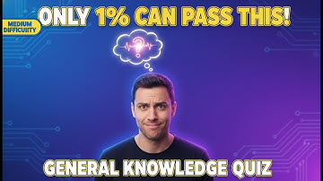 🤯 ONLY 1% Can Answer These 15 Tricky General Knowledge Questions! (Brain Test)