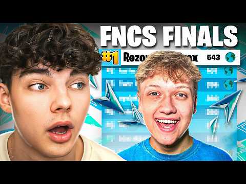 REZON ENDLICH IM FINALE🔥🏆 FNCS VIEWINGPARTY