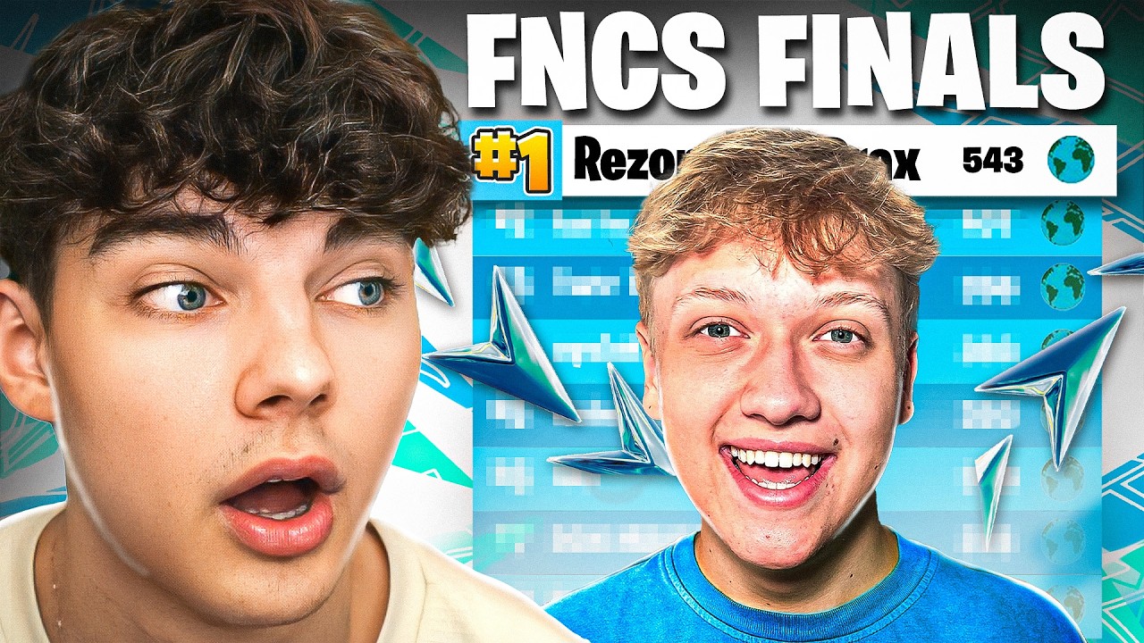 REZON ENDLICH IM FINALE🔥🏆 FNCS VIEWINGPARTY