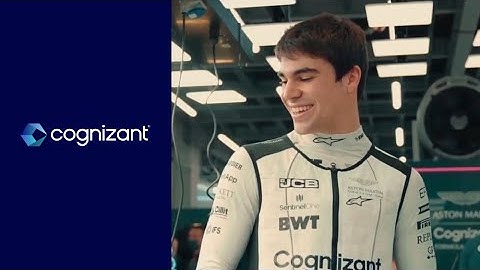 Where sustainability and performance meet | Cognizant Aston Martin F1