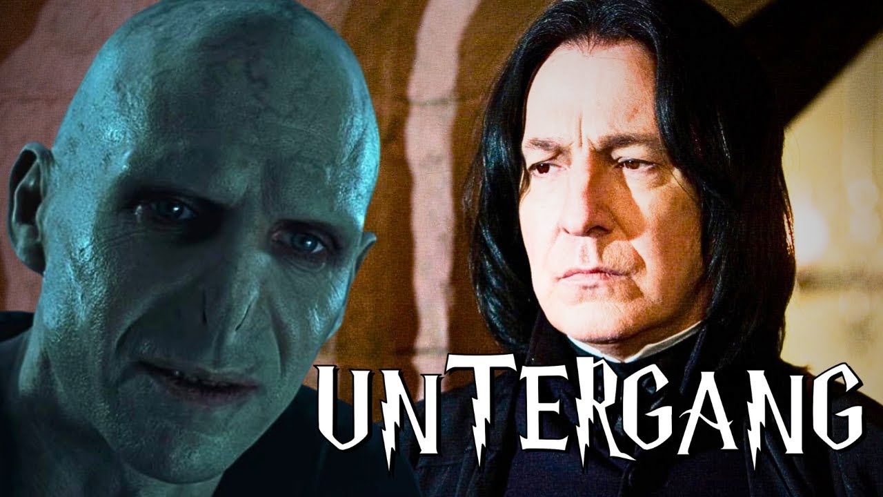 Warum Voldemort scheiterte – und wie Snape ihn jahrelang belog | Hörspiel