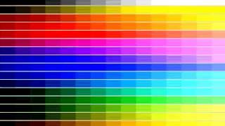 ATARI 2600 240 Colors Demo 256 2007 Michael S  Rideout LIKE AMIGA'S EHB MODE EXTRA HALF BRIGHT MODE