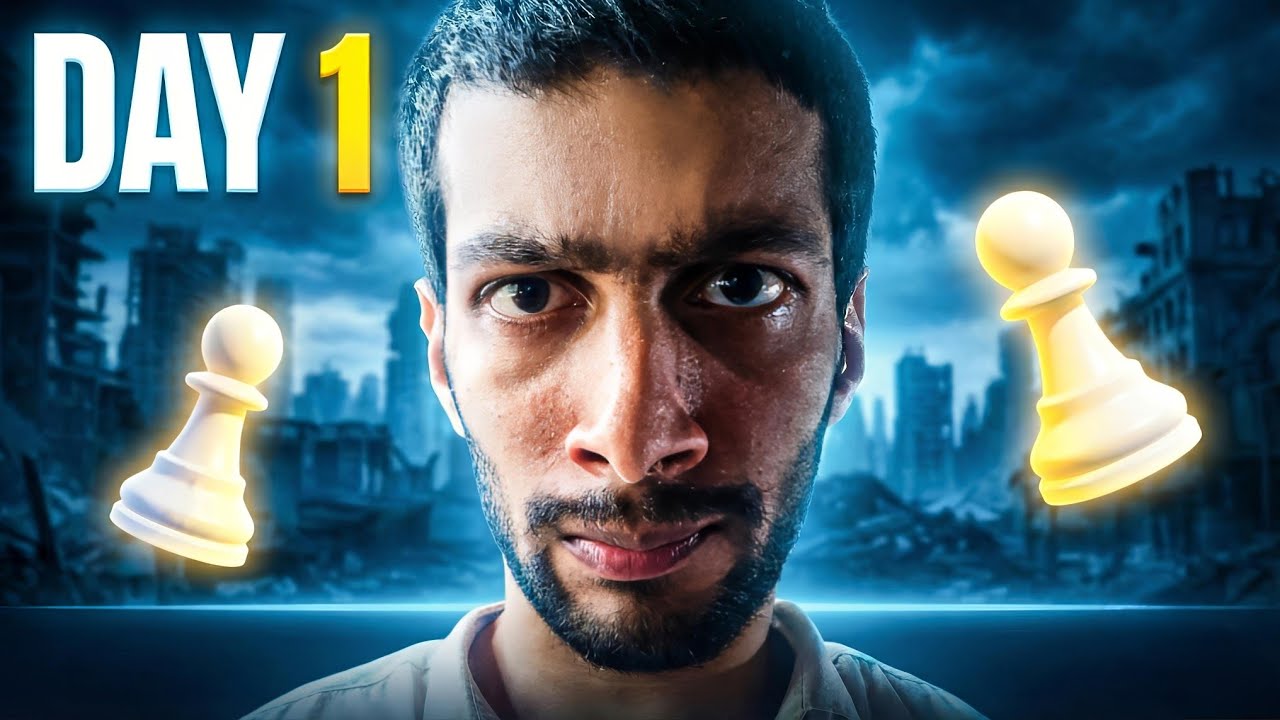 Road to 2000 ELO – Day 1 | Chess With My Nose! - YouTube