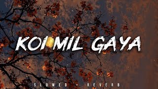 Koi Mil Gaya (Slowed and Reverb) Lofi | kuch kuch hota hai | Romantic Song | Lo-Fi Music 