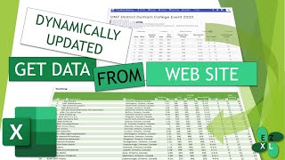 Get Real-Time Web Data in Excel | Import & Auto Refresh Dynamic Data Easily | Power Query