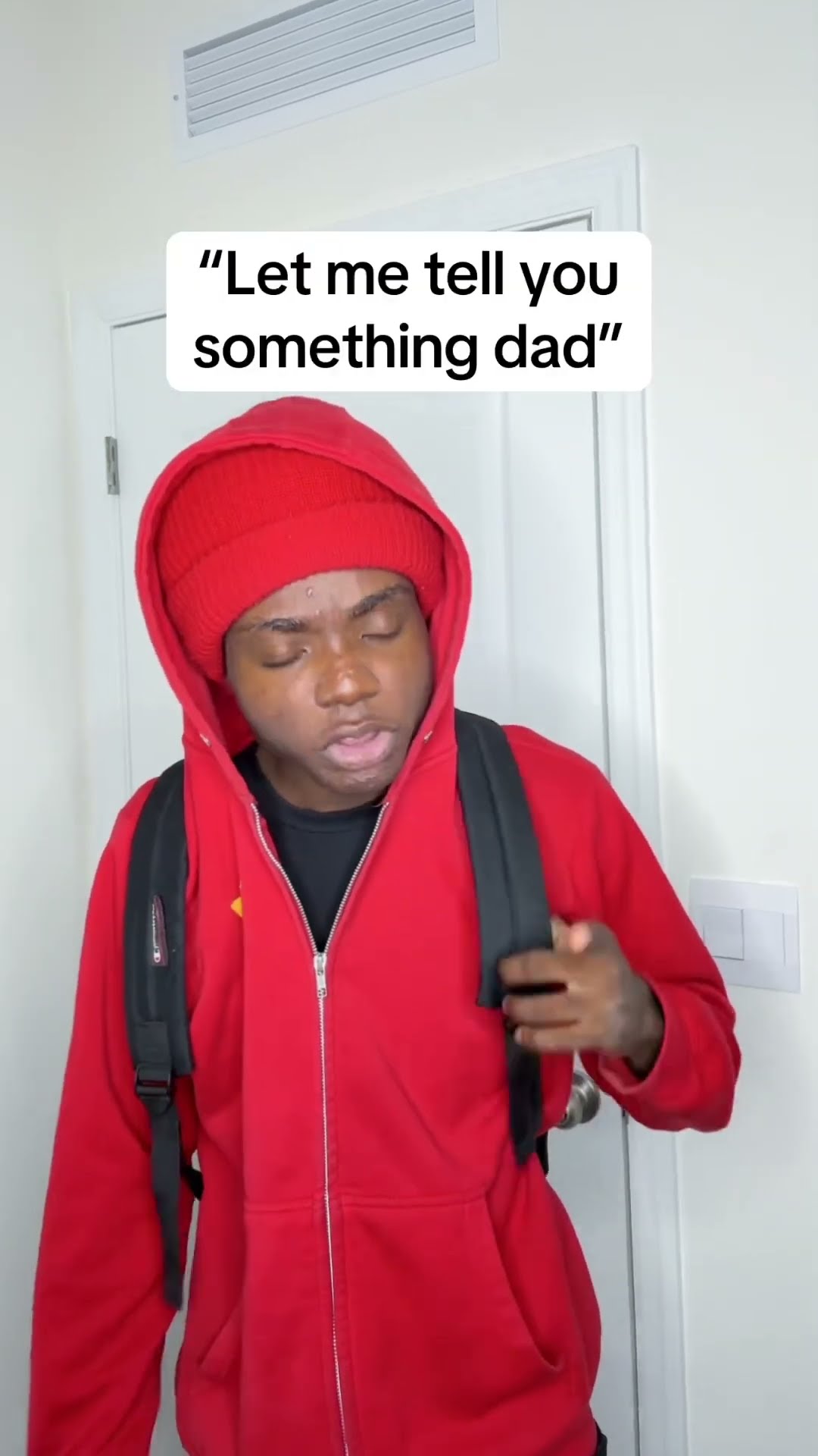 When your dad doesn’t believe you ?