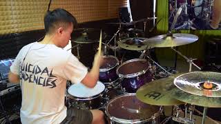 Wilfred Ho - The Faceless - The Spiraling Void - Drum Cover