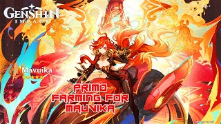 🔴LIVE || PRIMO FARMING FOR MAUVIKA || #mrbeast #genshinimpact #hiroislive