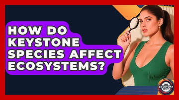 How Do Keystone Species Affect Ecosystems? - The Everyday Why