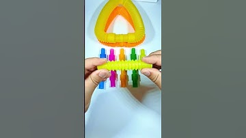 Mini Pop Satisfying Robot Sound ASMR#asmrsounds #satisfyingvideos #relaxing #shorts #creative #diy