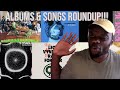 Music Roundup Jan 2021 to Jun 2021- Quick review of albums &amp; songs we’ve heard.