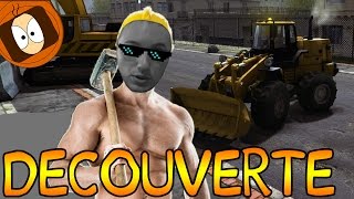 JE TAFF DANS LE BÂTIMENT ! CONSTRUCTION MACHINES SIMULATOR 2016