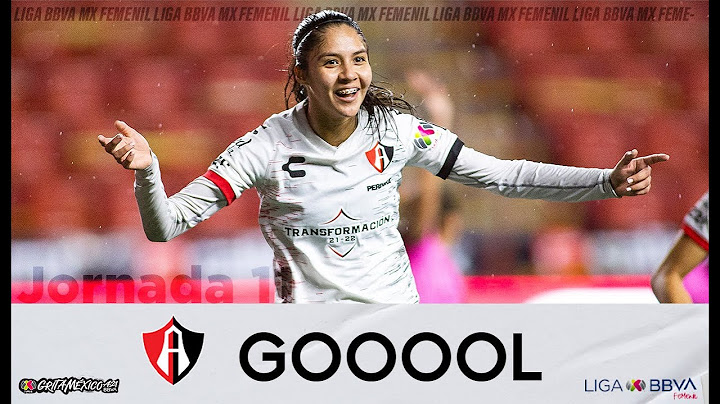 Gol de A. González | Tijuana 1 - 2 Atlas | LigaBBVAMXFemenil | #GritaMéxicoA21 J11