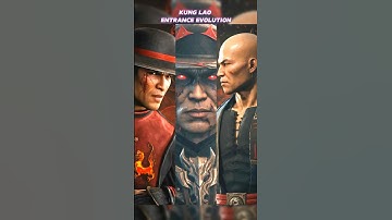 Kung Lao Entrance Evolution in Mk9, MkX , MK11 and Mk1 Khaos Reigns #mortalkombat1havik