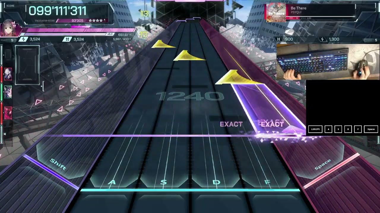 Be There (FBD 12) Perfect Dive (MAX-59)! [In Falsus]