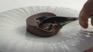 From "the inspiration series" for australia's top restaurant quay,
featuring executive chef peter gilmore's eight textured chocolate
cake. produced/directed ...