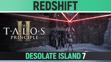 The Talos Principle 2 - Redshift - Puzzle Solution (Desolate Island #7)