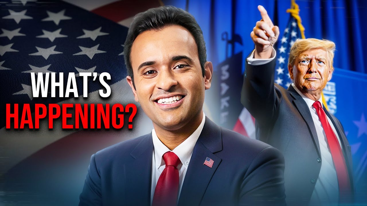 Vivek Ramaswamy is the next Donald Trump