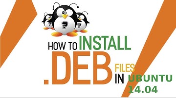 How to install .deb application package on Ubuntu 14.04 using terminals
