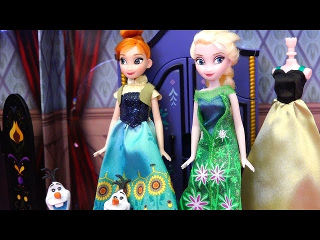 Frozen: Elsa, Anna e Olaf em uma única boneca - Alex Brinquedos