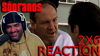 The Sopranos - REACTION - 2x6 "The Happy Wanderer" FIRST TIME WATCHING