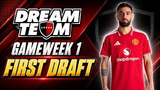 MY FIRST DRAFT!🚨I 3rd ITW 24/25 🌎I Sun Dream Team Fantasy 26/27