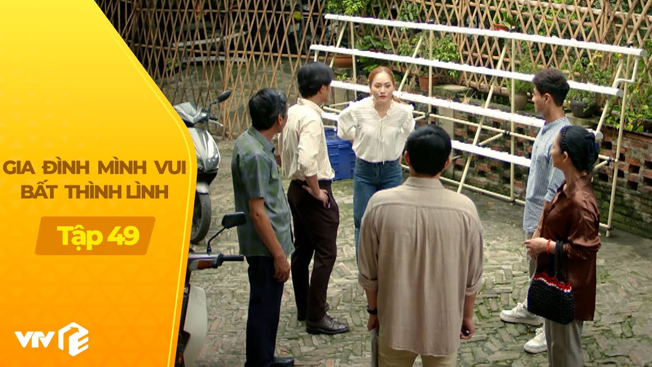 Gia Đình Mình Vui BTL tập 49 (3/4) | Đại gia đình thuê hẳn xe 16 chỗ tháp tùng anh trai khám bệnh