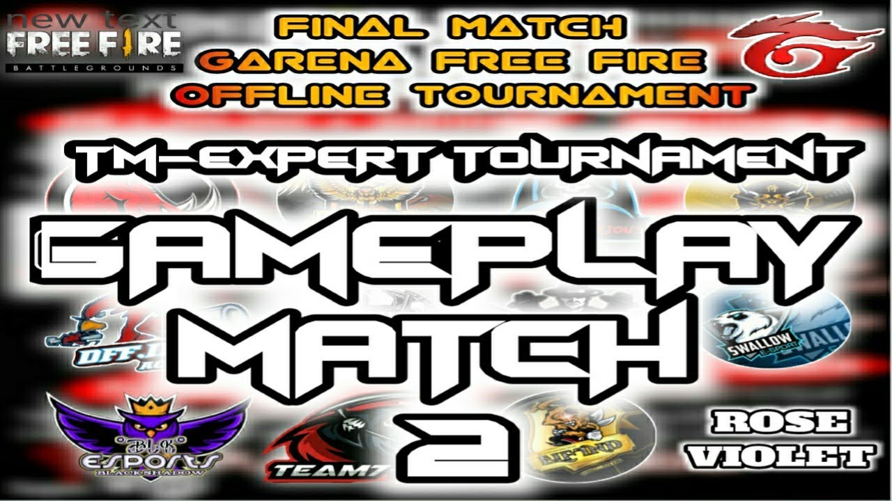 Turnamen Free Fire 2020 Tm Expert Final Section Gameplay Match 2