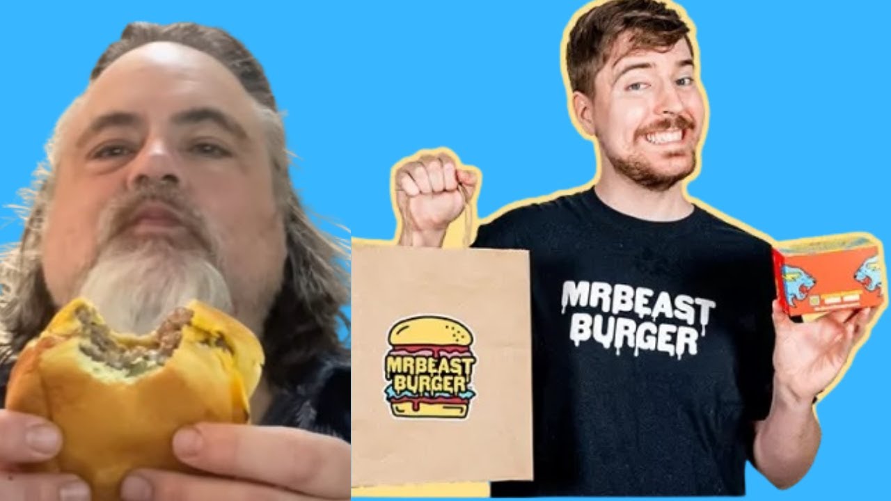 Trying Mr Beast Burgers part two review! Btw couldn't put the