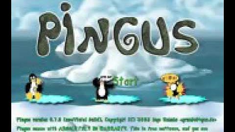 Linux game  Pingus  Music 1