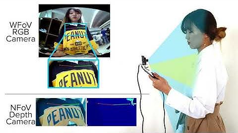 OddEyeCam: A Sensing Technique for Body-Centric Peephole Interaction using WFoV RGB and NFoV ...