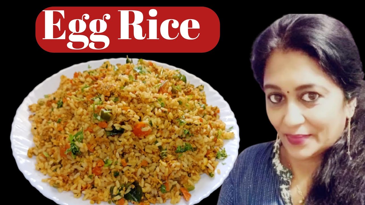 Egg Rice | മുട്ട ചോറ് | Easy Lunch Box Recipe | @ShantysKitchen - YouTube