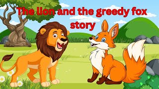 The Donkey, the Fox, and the Lion | Short Moral Stories for Kids | Tiny Tales